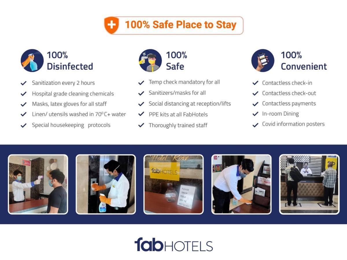 Fabhotel Ascot International II Bombaj Exteriér fotografie